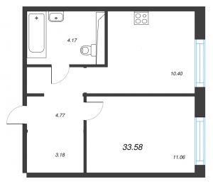 планировка, фото №1