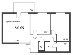 планировка, фото №1