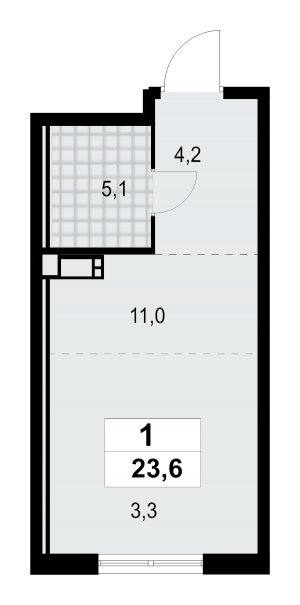 планировка, фото №1