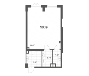 планировка, фото №1