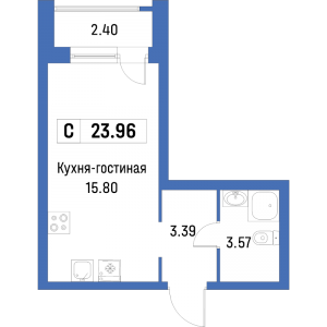 планировка, фото №1