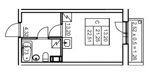 планировка, фото №1