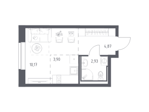 планировка, фото №1