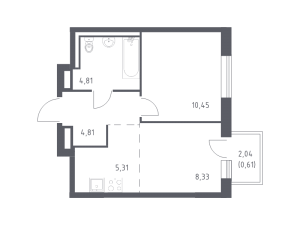 планировка, фото №1