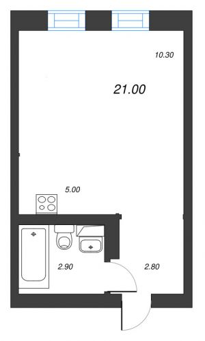планировка, фото №1