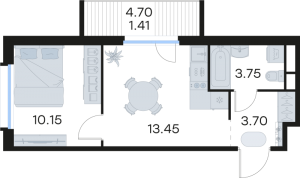 планировка, фото №1