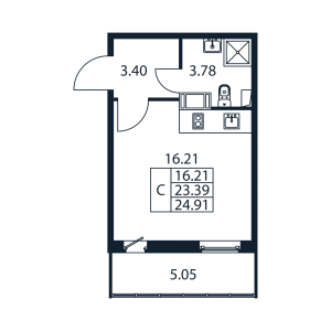 планировка, фото №1