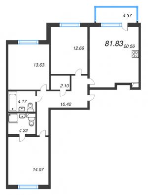 планировка, фото №1