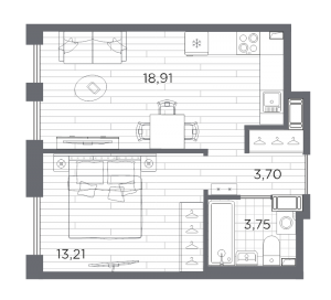 планировка, фото №1