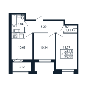 планировка, фото №1
