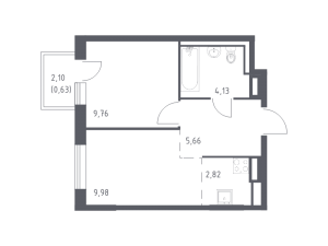 планировка, фото №1