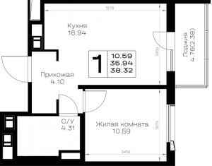 планировка, фото №1