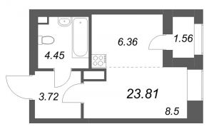планировка, фото №1