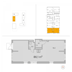 планировка, фото №1