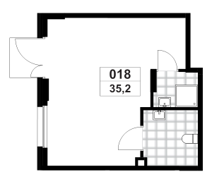 планировка, фото №1