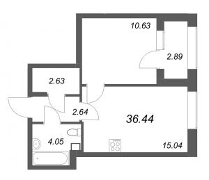 планировка, фото №1