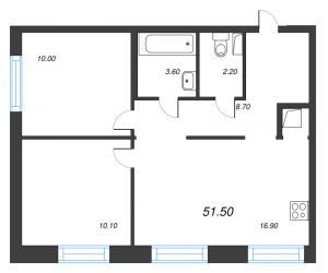 планировка, фото №1