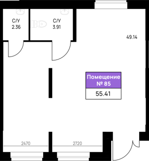 планировка, фото №1