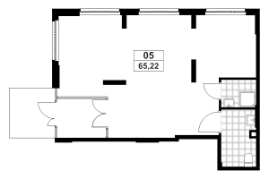 планировка, фото №1