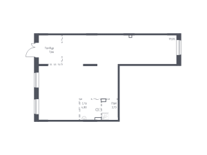 планировка, фото №1