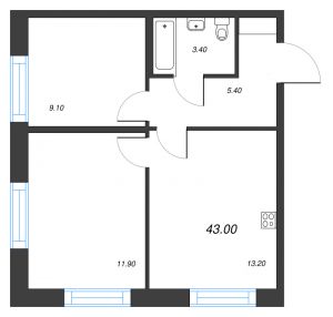 планировка, фото №1