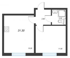 планировка, фото №1
