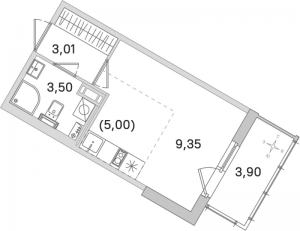 планировка, фото №1