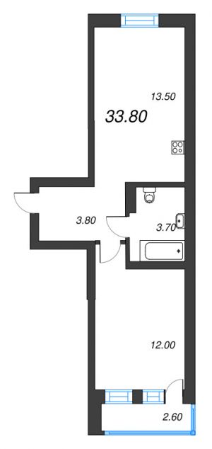 планировка, фото №1