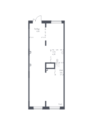 планировка, фото №1