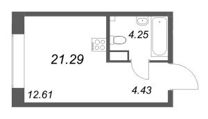 планировка, фото №1