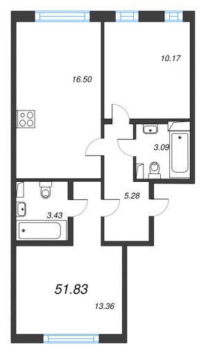 планировка, фото №1