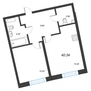 планировка, фото №1