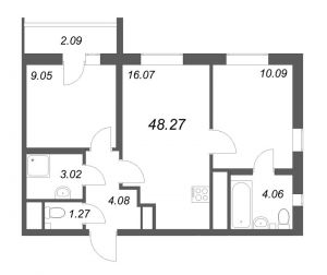 планировка, фото №1