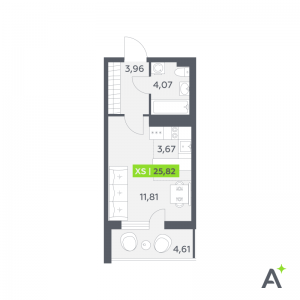 планировка, фото №1