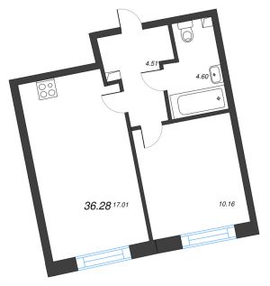 планировка, фото №1