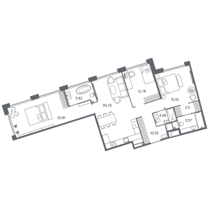 планировка, фото №1