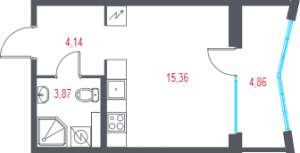 планировка, фото №1