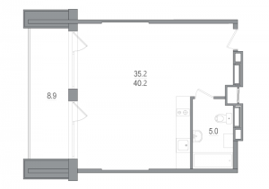 планировка, фото №1