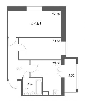 планировка, фото №1