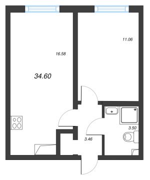 планировка, фото №1