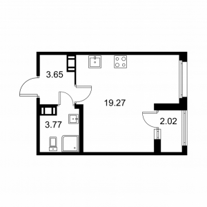 планировка, фото №1