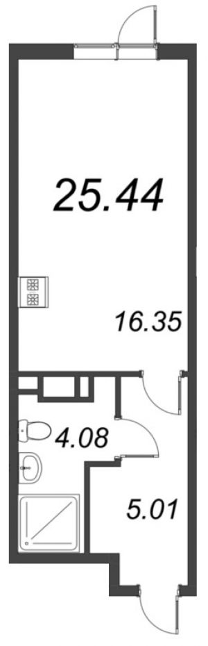 планировка, фото №1