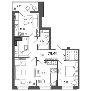 планировка, фото №1