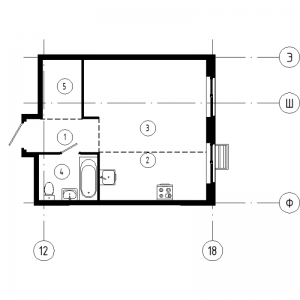 планировка, фото №1