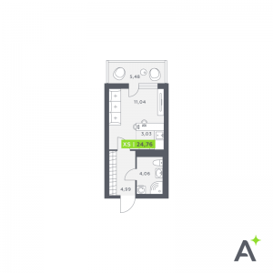 планировка, фото №1