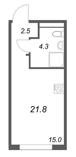 планировка, фото №1