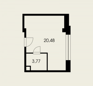 планировка, фото №1