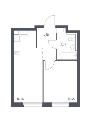 планировка, фото №1