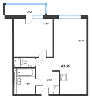 планировка, фото №1