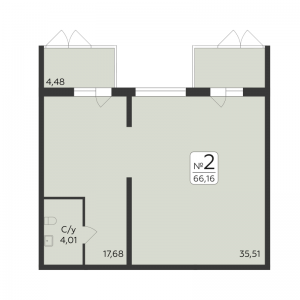 планировка, фото №1